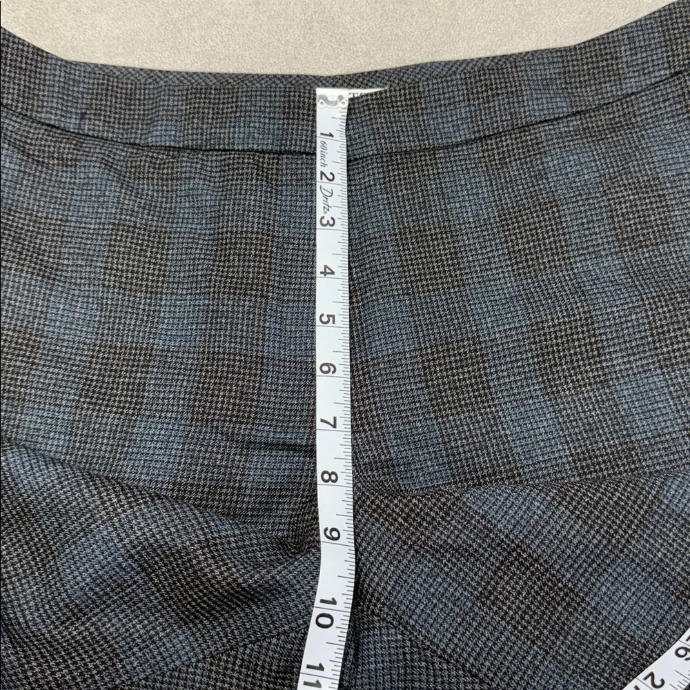 Pendleton Black/Blue/Grey Checked Pattern Size 10… - image 4